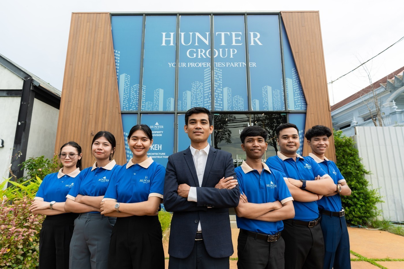 website hero section image