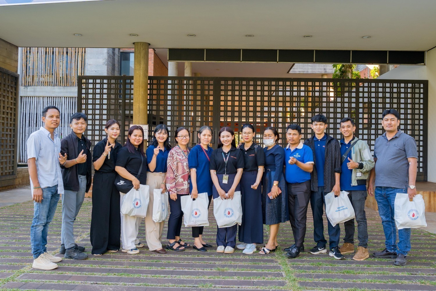 Thumbnail for article: Hunter Group Blood Donation for Kantha Bopha IV Children’s Hospital and Siem Reap Provincial Hospital