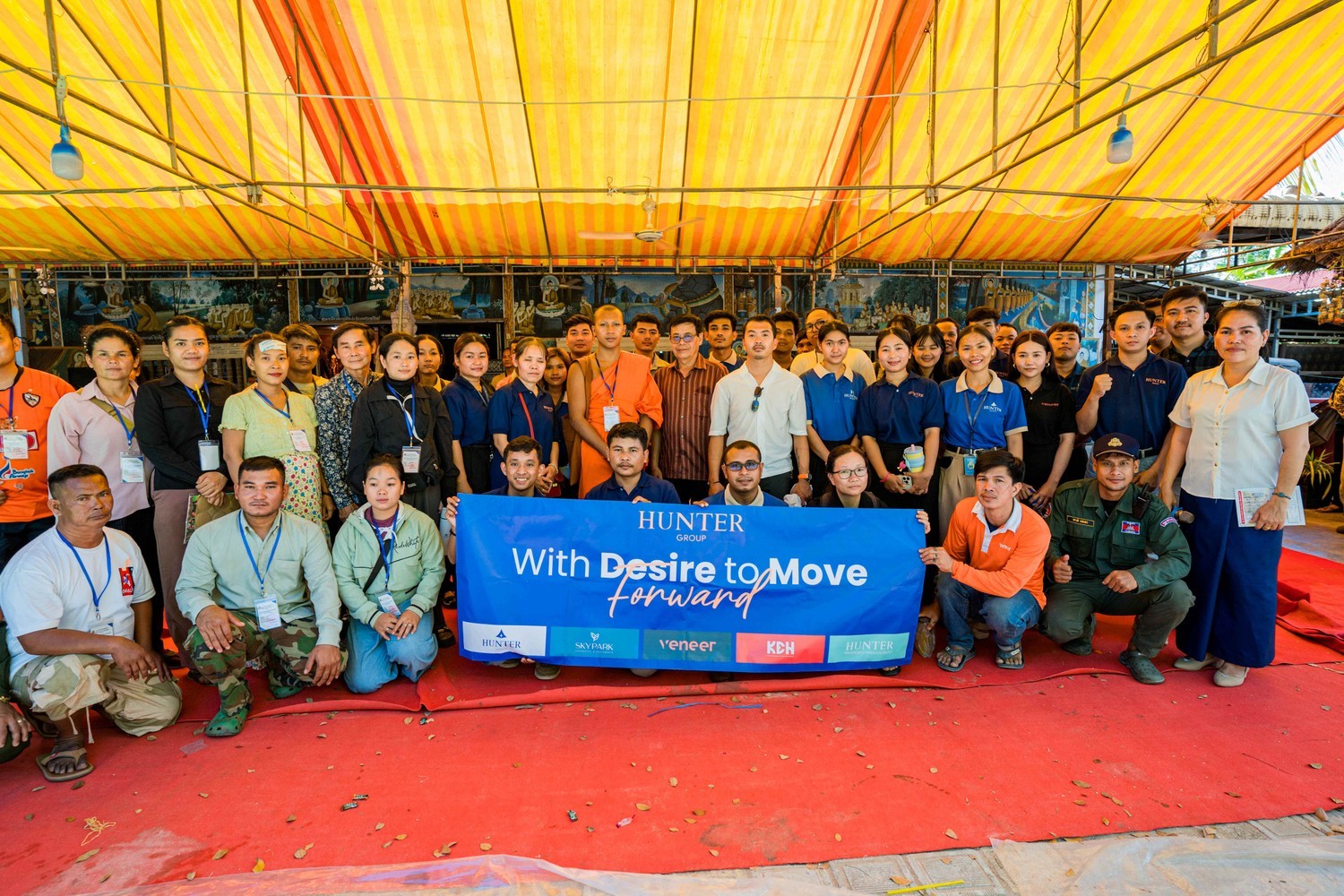 Thumbnail for article: Hunter Group Deliver Essential Aid to 252 Refugee Families in Siem Reap