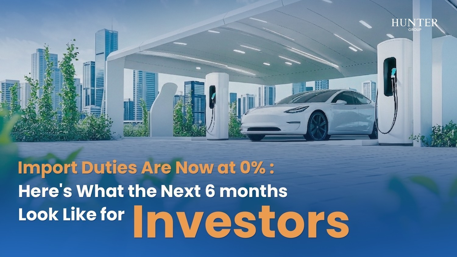 Thumbnail for article: Import Duties Are Now at 0%: Here's What the Next 6 Months Look Like for Investors