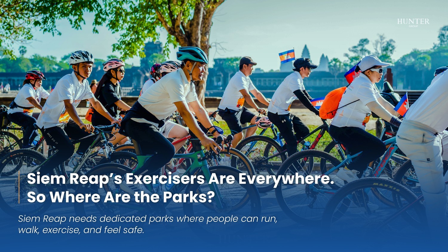 Thumbnail for article: Siem Reap’s Exercisers Are Everywhere, But Where Are the Parks?