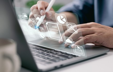 website hero section image